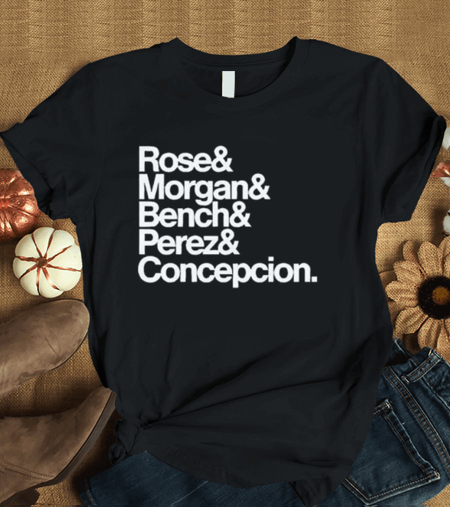 Rose Morgan Bench Perez Concepcion List T-Shirt