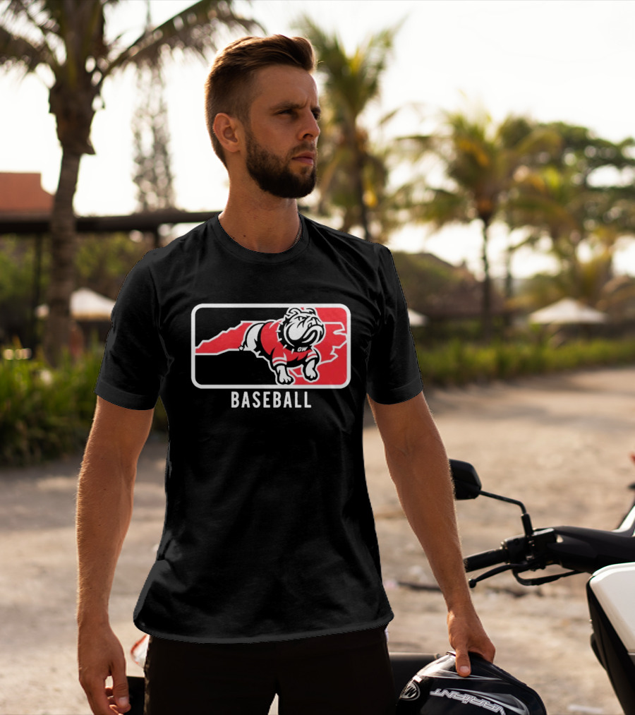 Runnin' Bulldogs Baseball Day 10 Christmas T-Shirt