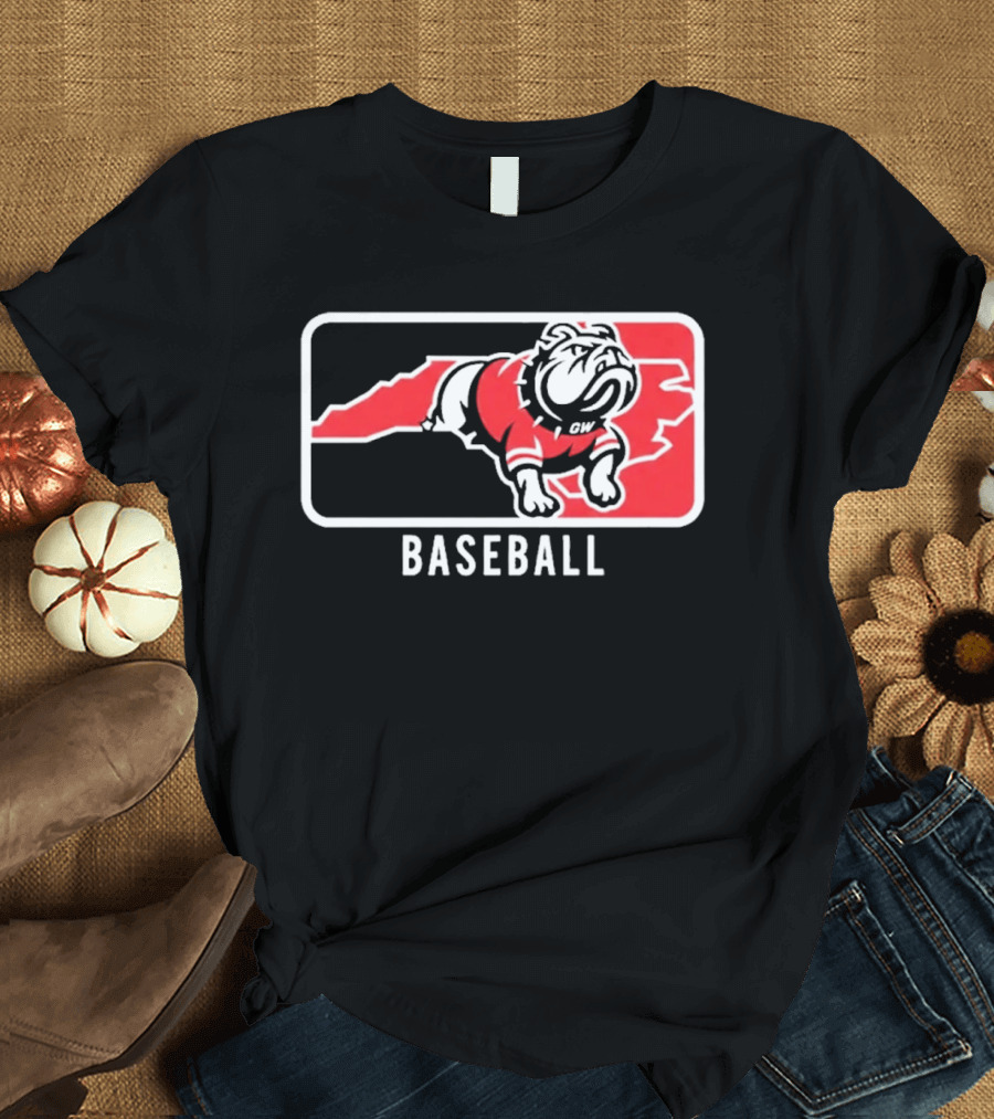 Runnin' Bulldogs Baseball Day 10 Christmas T-Shirt