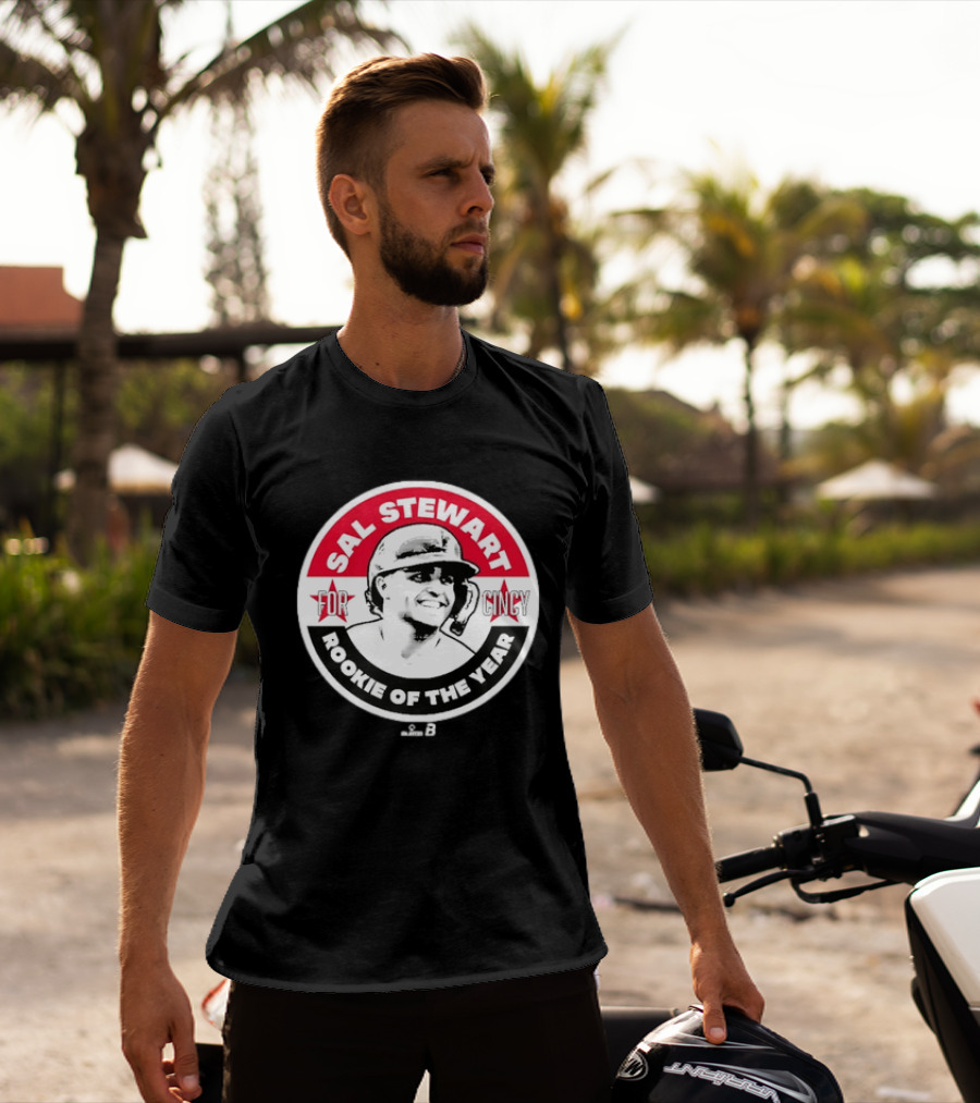 Sal Stewart For Cincy Rookie Of The Year T-Shirt