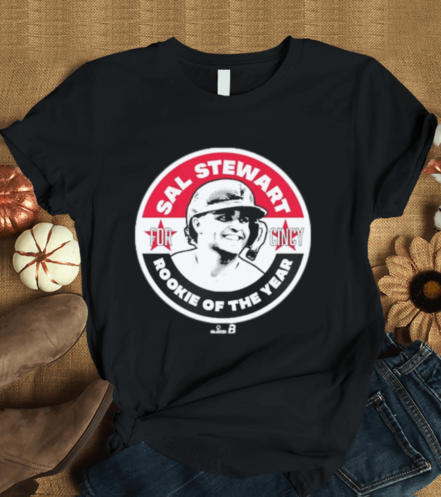 Sal Stewart For Cincy Rookie Of The Year T-Shirt
