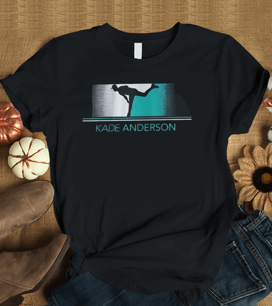 Kade Anderson Seattle Mariners Baseball Silo Stripe 2026 T-Shirt