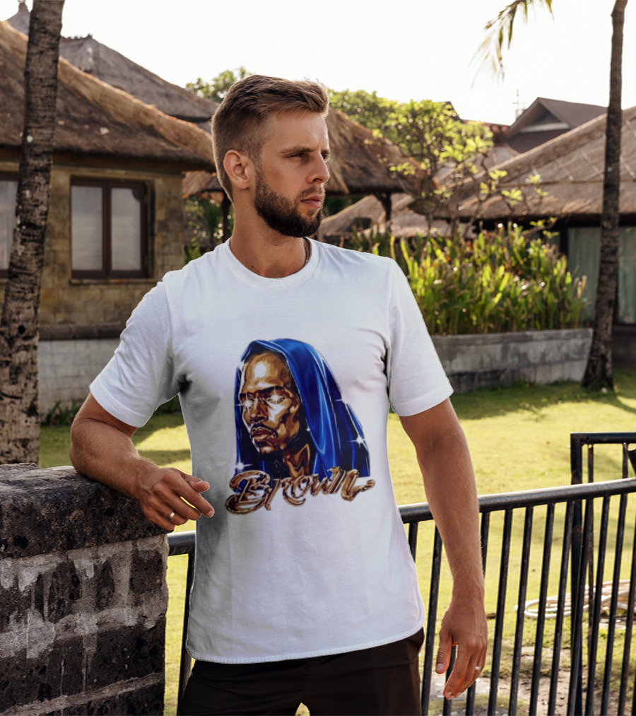 Chris Brown R&B Calligraphy Tour T-Shirt