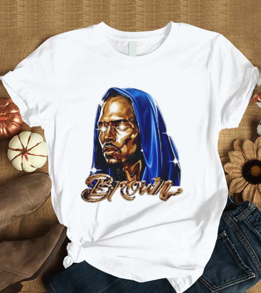 Chris Brown R&B Calligraphy Tour T-Shirt