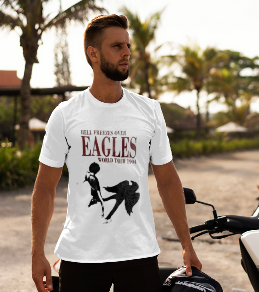 Hell Freezes Over Eagles World Tour 1994 T-Shirt