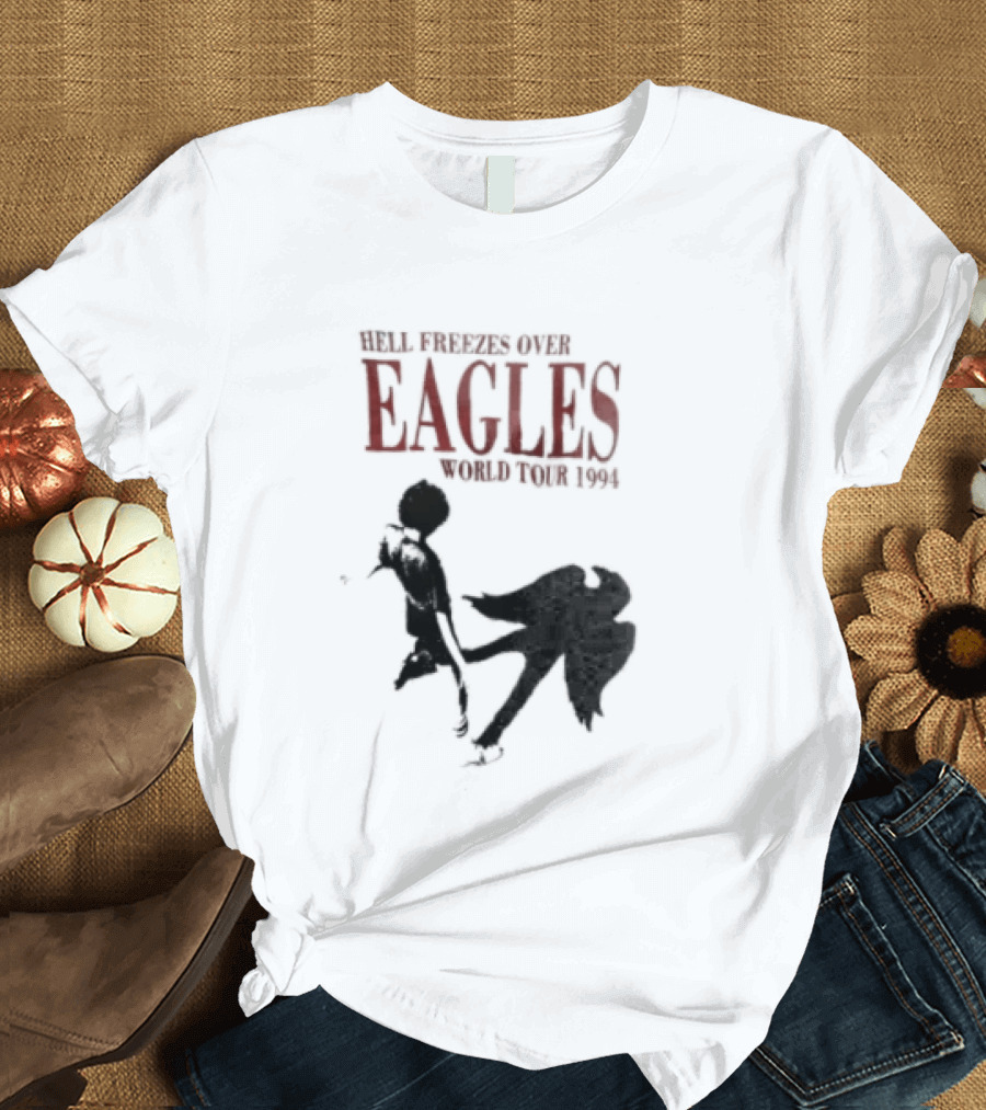 Hell Freezes Over Eagles World Tour 1994 T-Shirt
