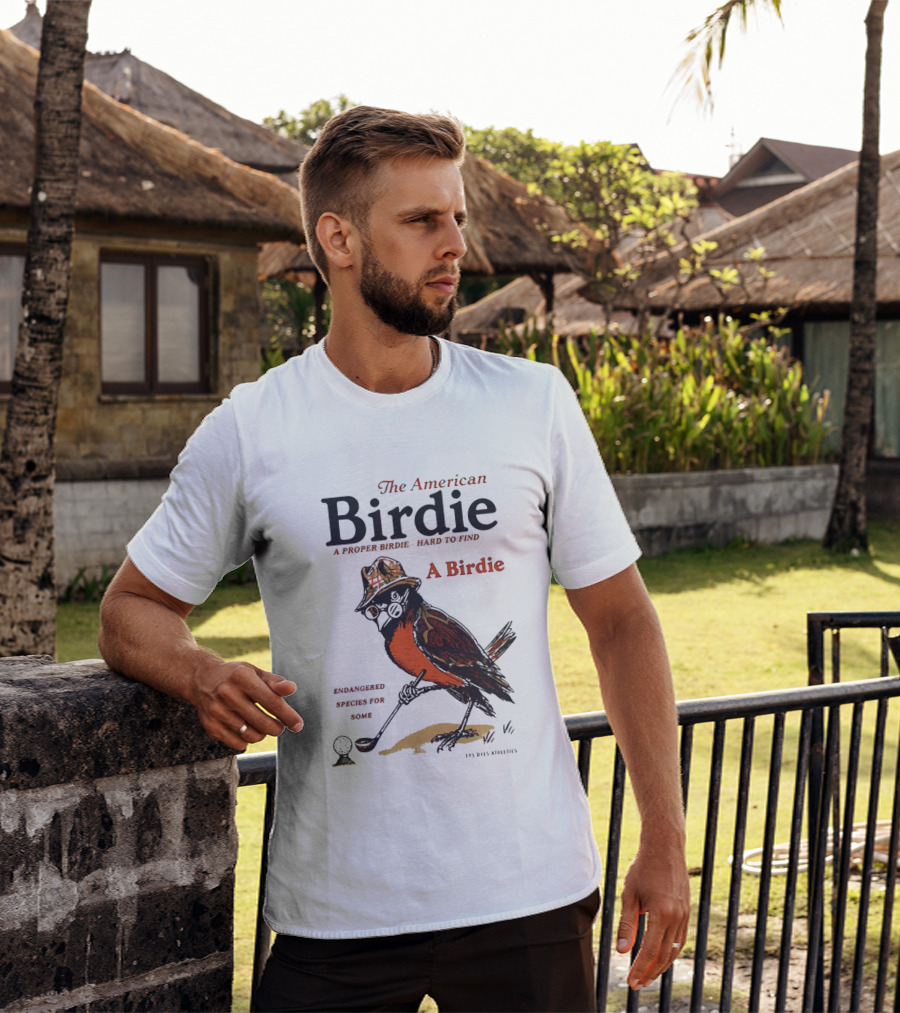 The American Birdie A Proper Birdie Hard To Find Endangered Species For Some T-Shirt