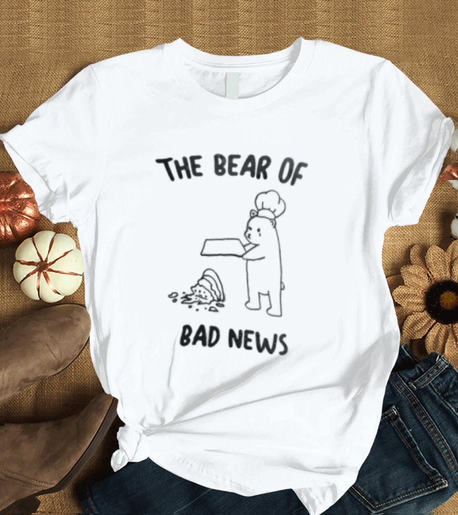 The Bear Of Bad News Postal Bear Humor T-Shirt
