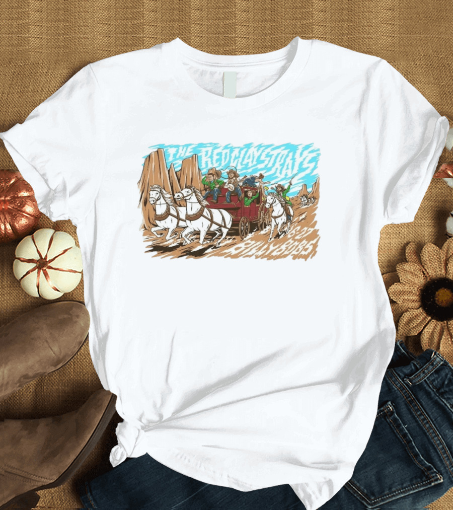 The Red Clay Strays Billy Bob's Fort Worth TX June 27 2024 T-Shirt