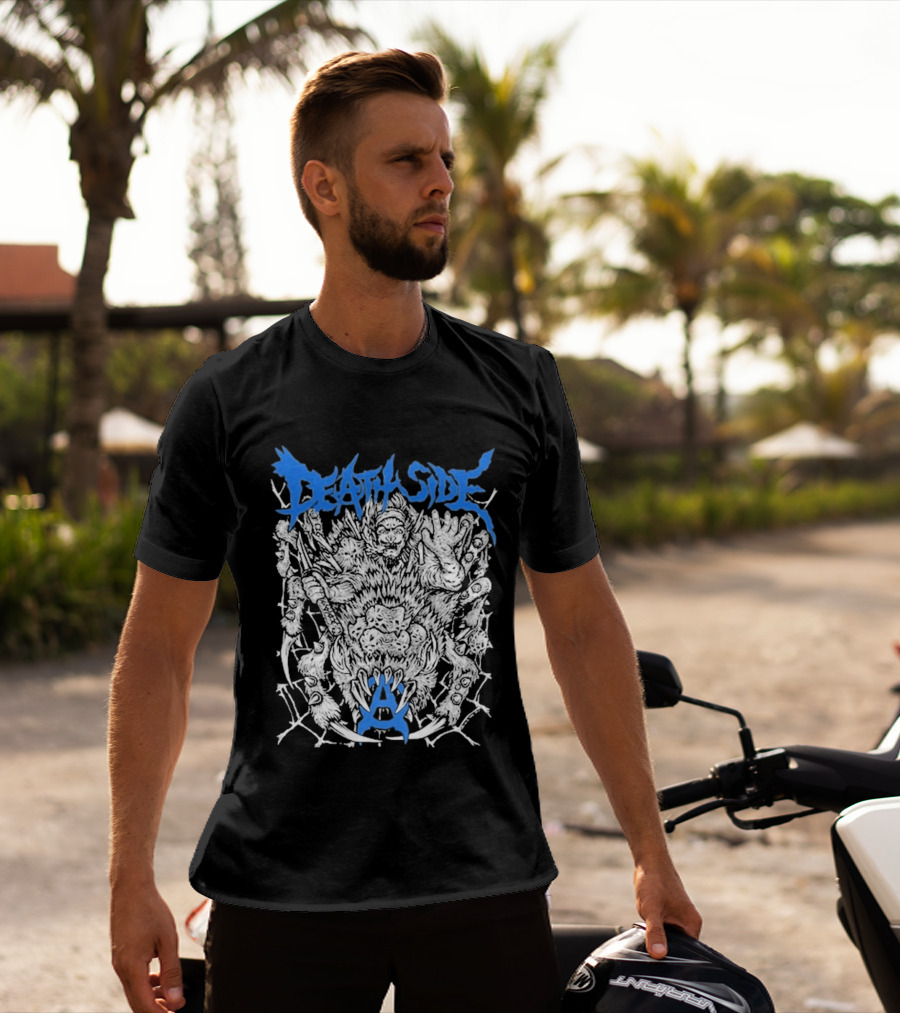 Death Side Skull Fest Pittsburgh Aug 22 2026 T-Shirt