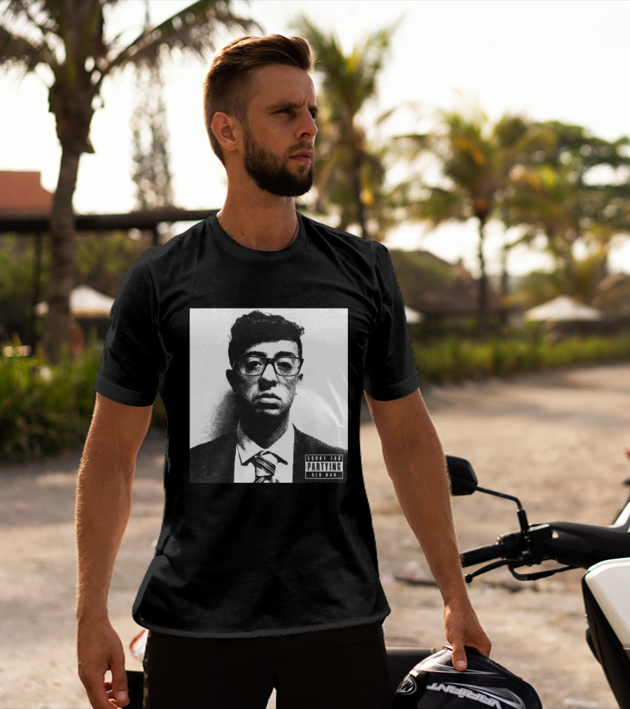 Pablo Pledgescobar Sorry For Partying Old Man T-Shirt