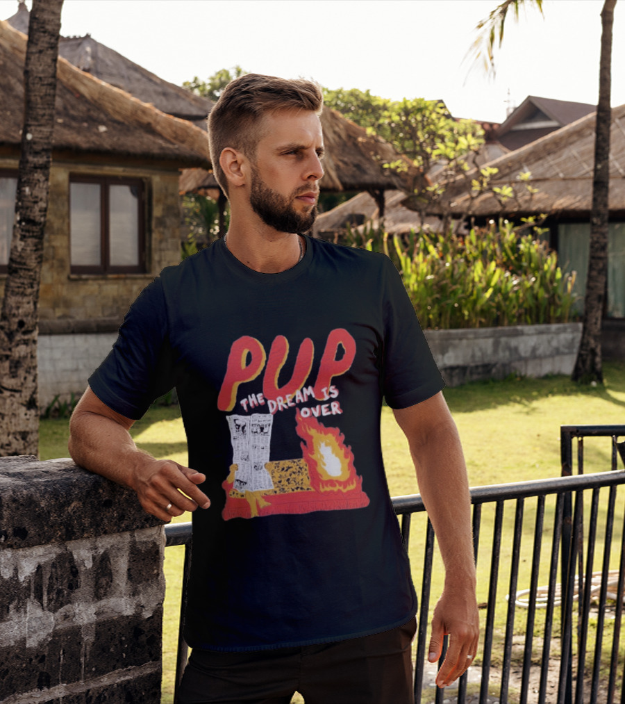 Pup The Dream Is Over Tour 2026 RBC Amphitheatre Toronto ON Canada Pop Up T-Shirt