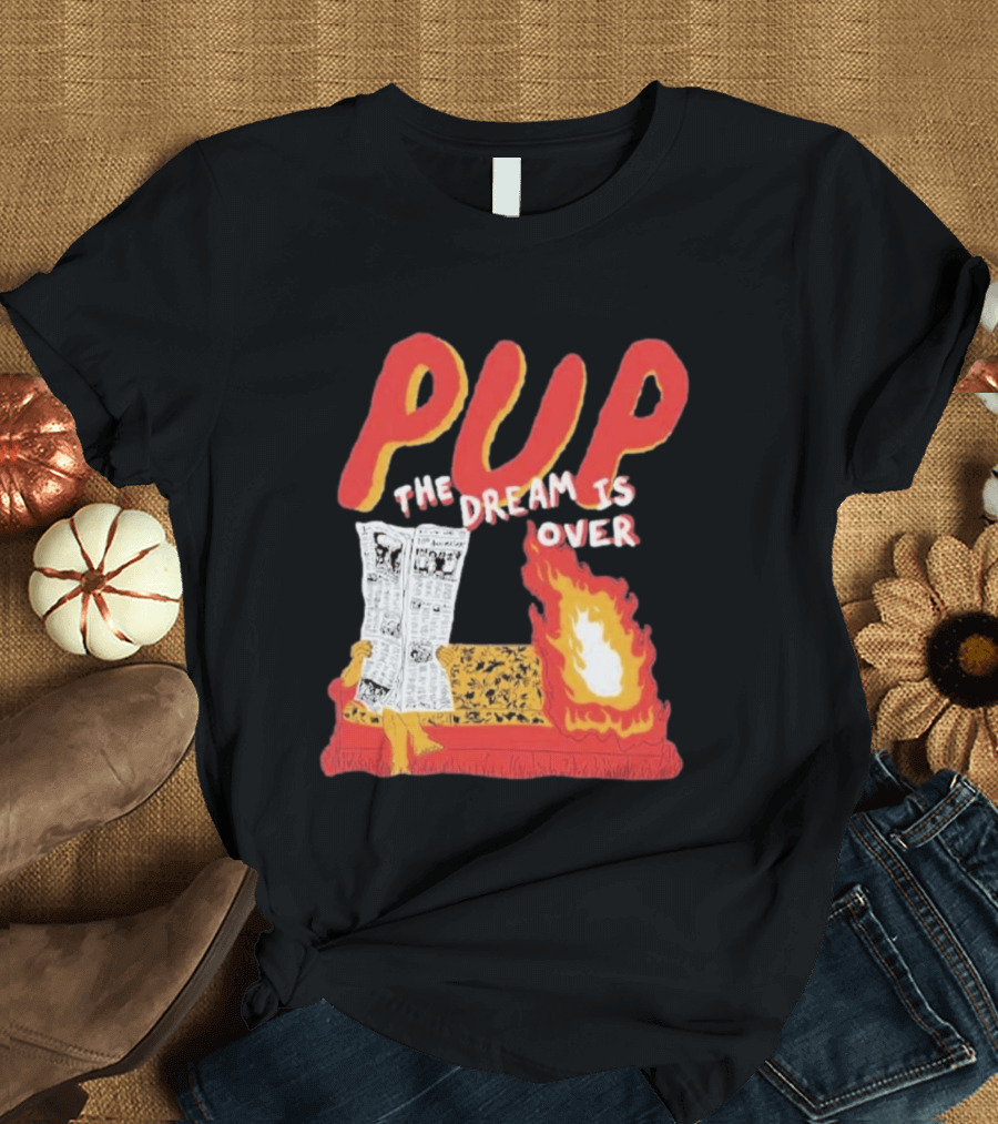 Pup The Dream Is Over Tour 2026 RBC Amphitheatre Toronto ON Canada Pop Up T-Shirt