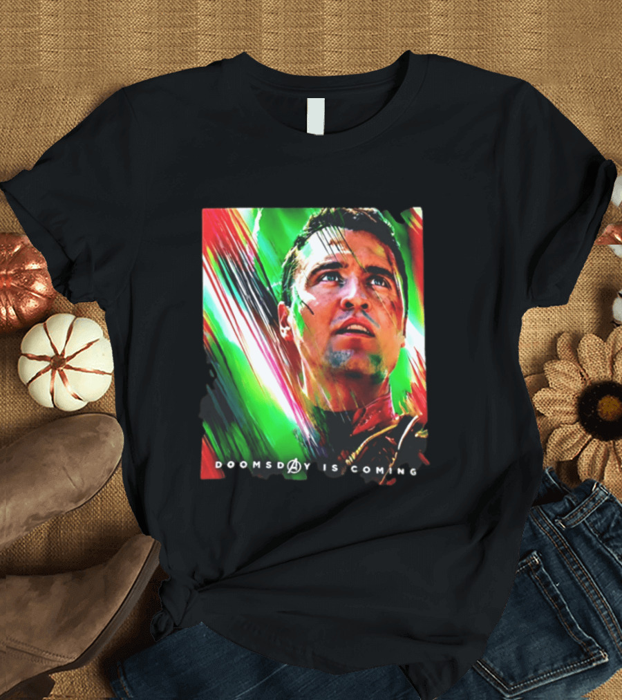 Doomsday Is Coming Marvel Avengers T-Shirt