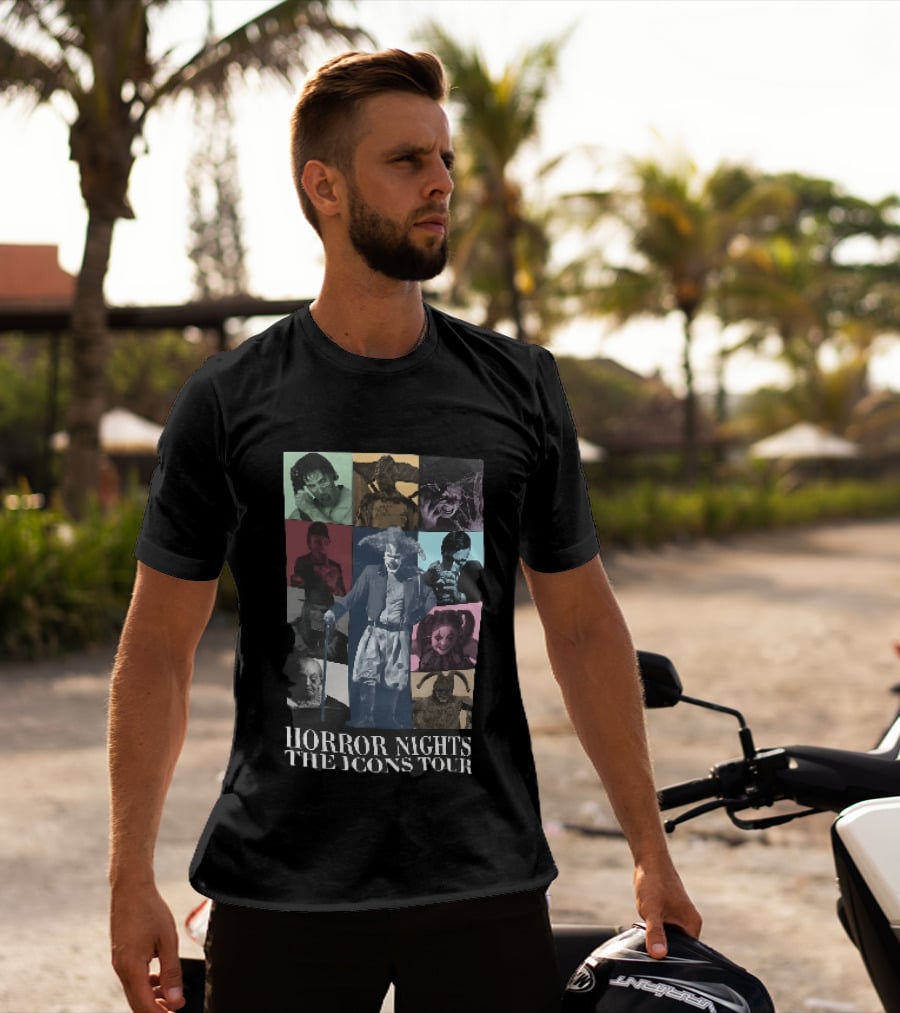 Horror Nights The Icons Tour Villains T-Shirt