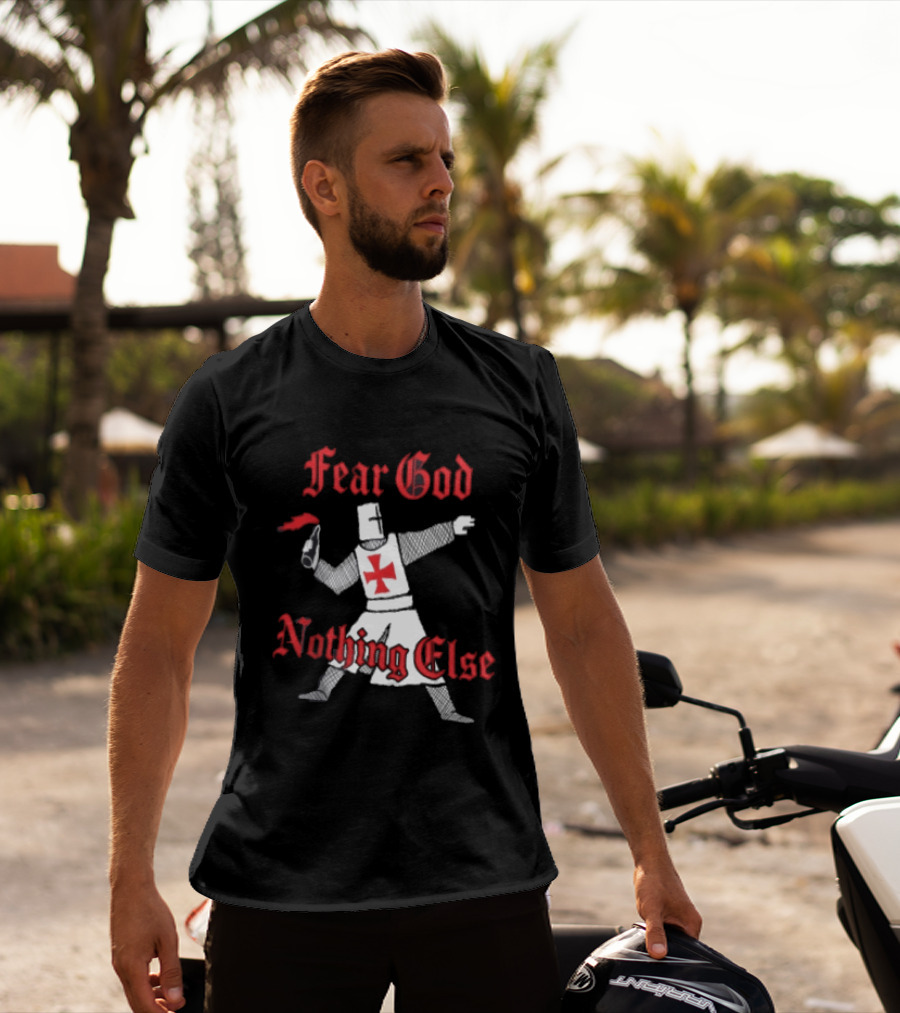 Fear God Nothing Else Crusader Molotov Cocktail T-Shirt