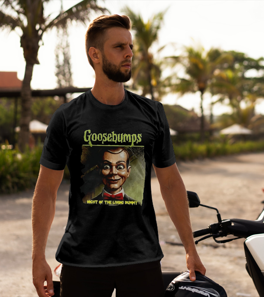 Goosebumps Horrorland Night Of The Living Dummy T-Shirt