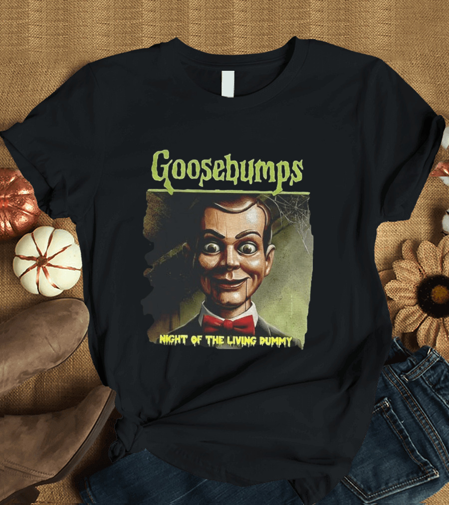 Goosebumps Horrorland Night Of The Living Dummy T-Shirt