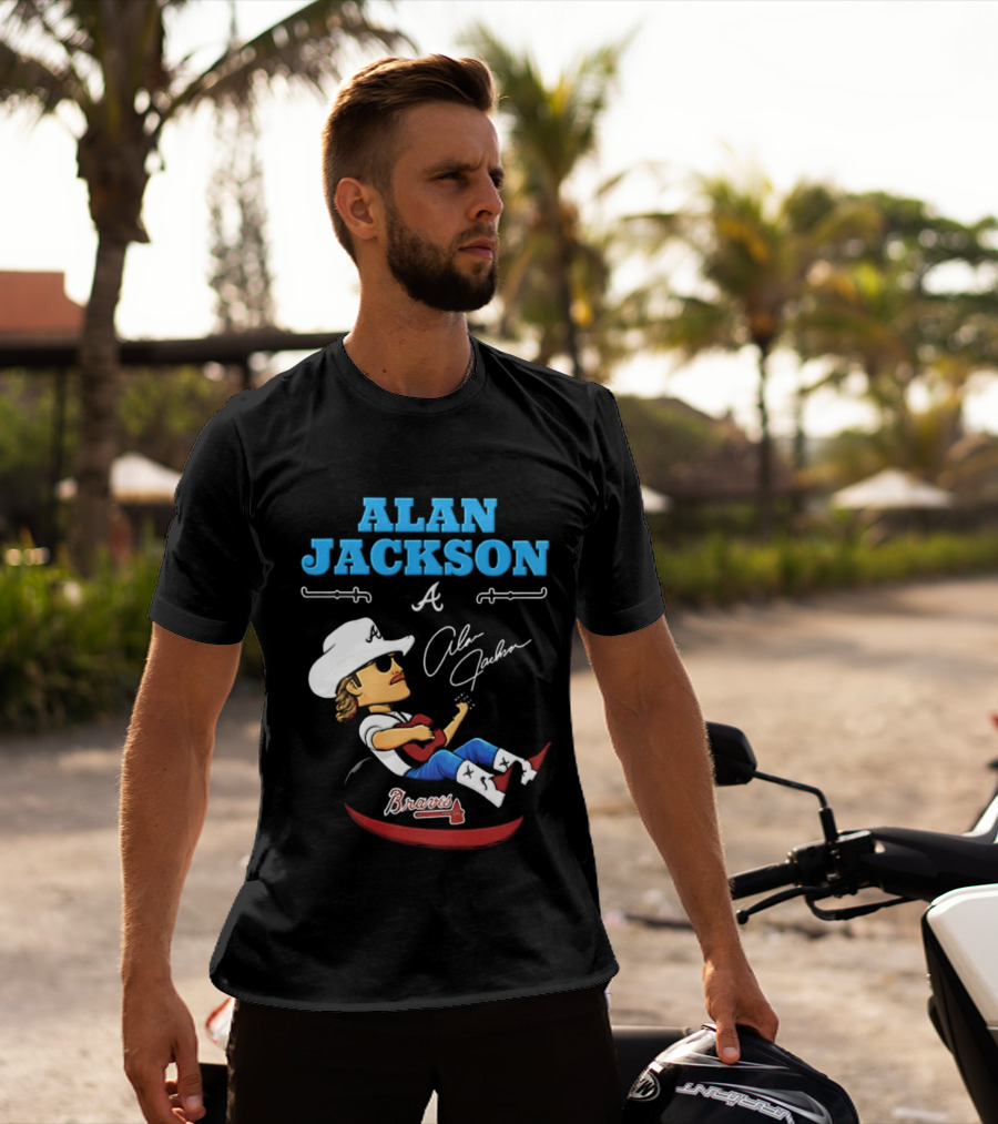 ALAN JACKSON Braves Celebration Night Atlanta Georgia 2026 T-Shirt
