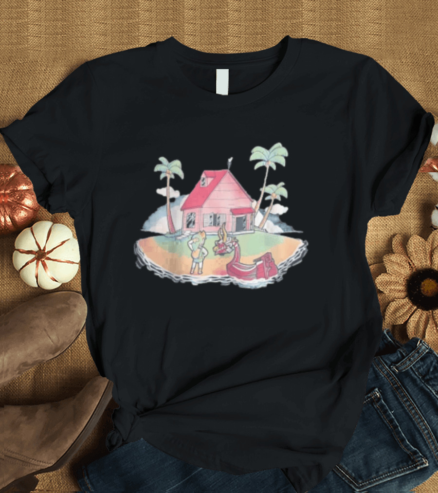 Link King Of Red Lions Kame House Crossover Adventure T-Shirt