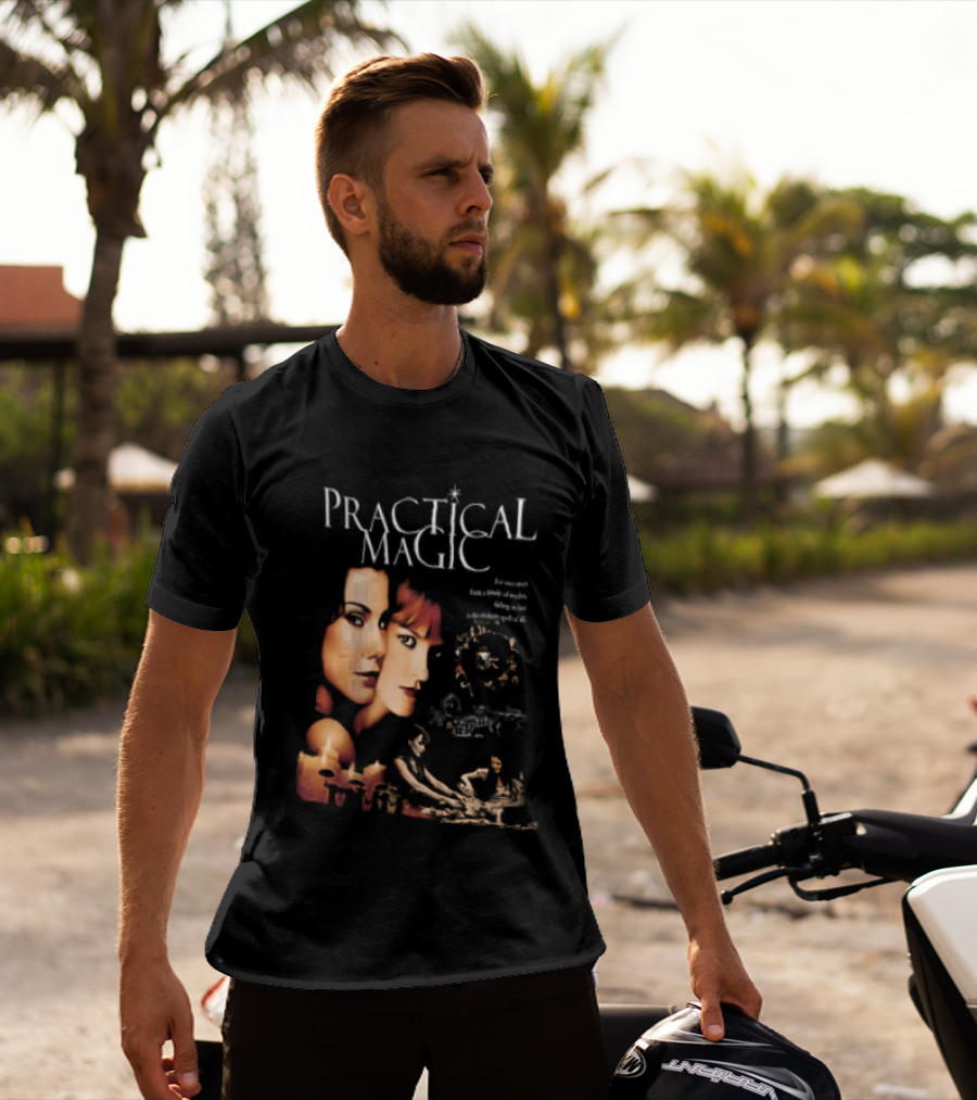 Practical Magic Movie Faces With Mystical T-Shirt