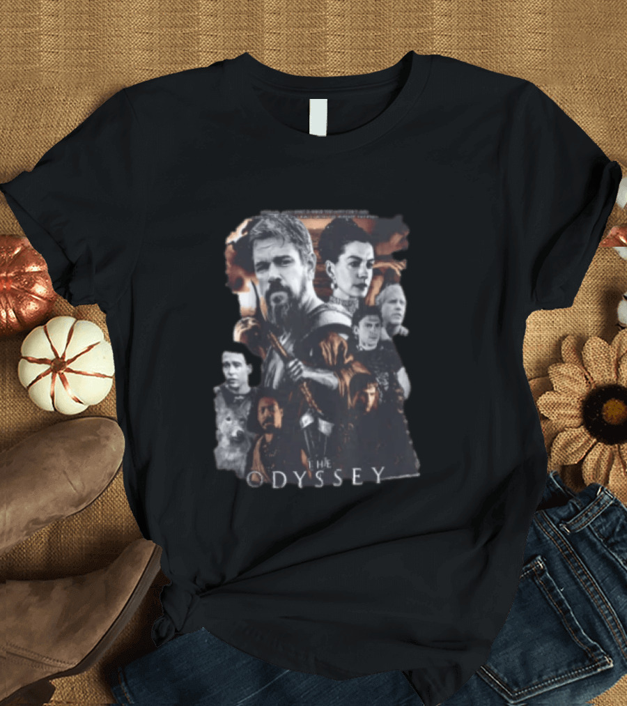 What You Most Want Is What You Most Cant Have The Odyssey Epic Journey Visual T-Shirt