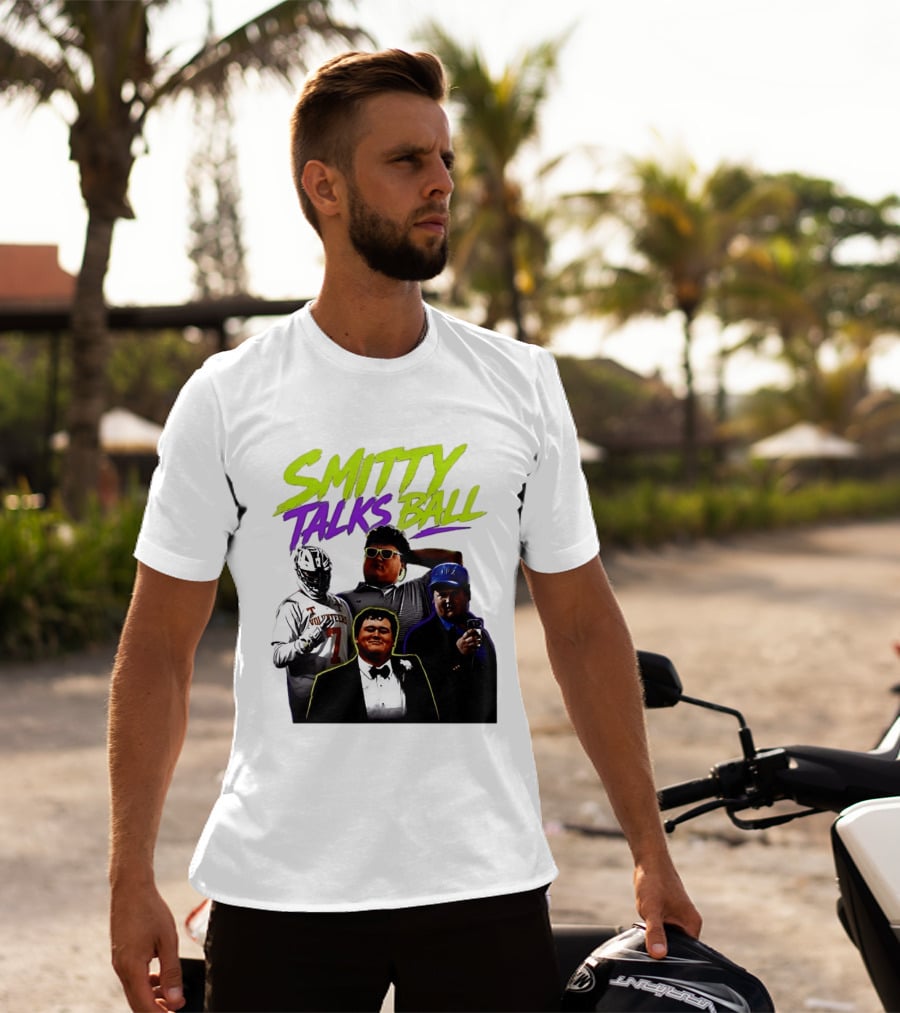 Smitty Talks Ball Tennessee Volunteers Fans Sports T-Shirt