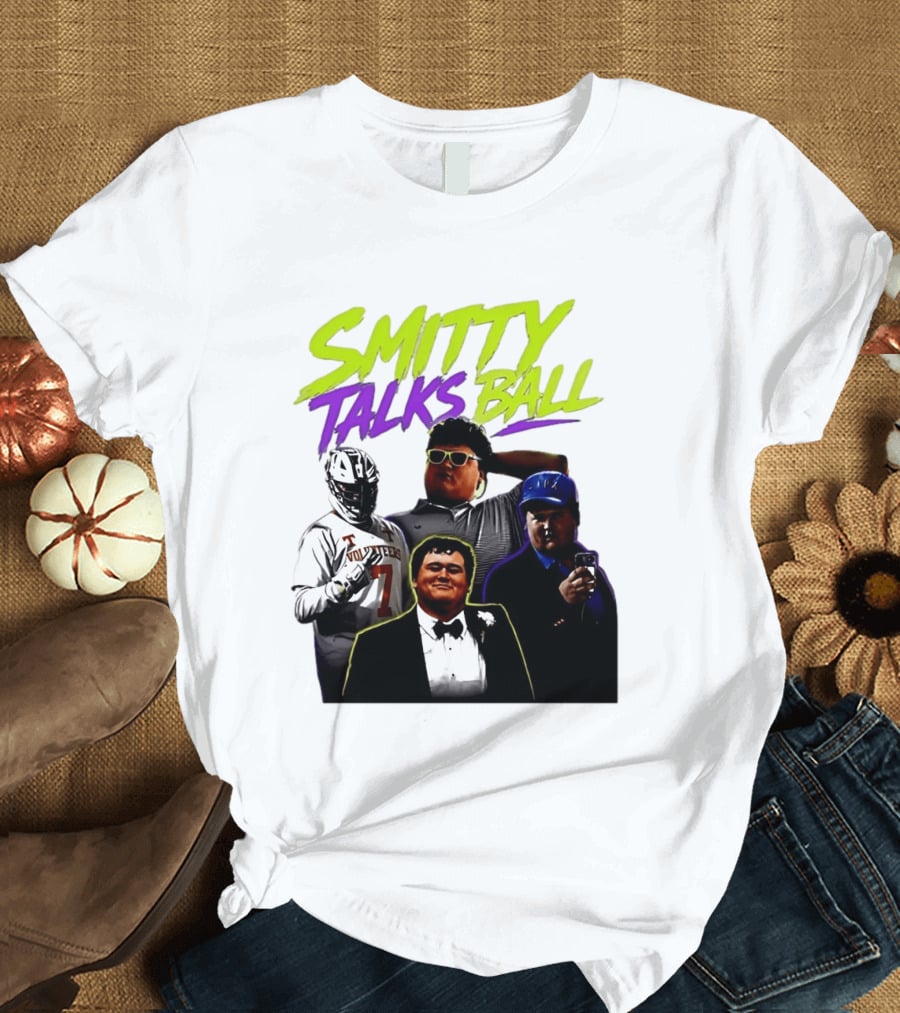 Smitty Talks Ball Tennessee Volunteers Fans Sports T-Shirt