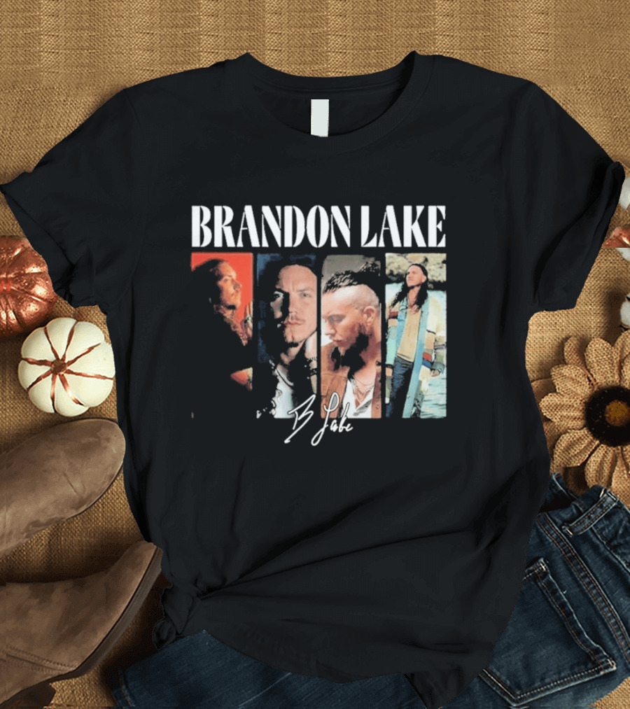 BRANDON LAKE 4 Panel B Lake T-Shirt