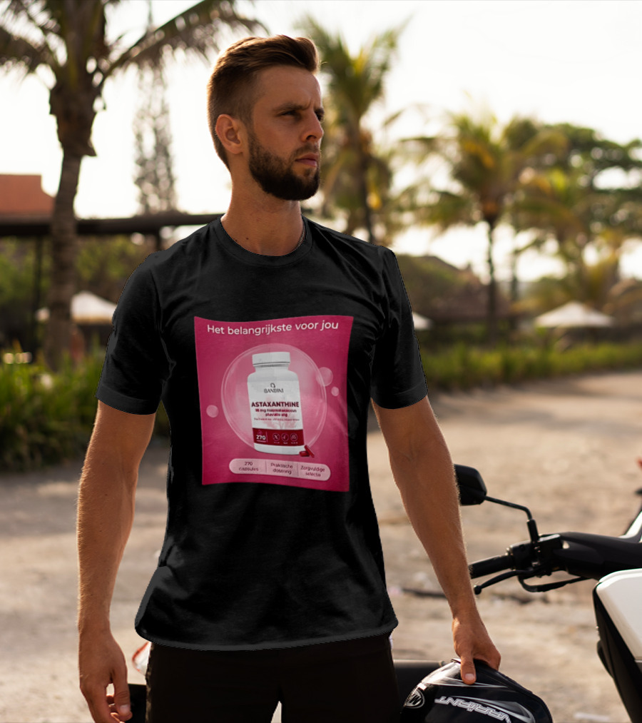 Het Belangrijkste Voor Jou Astaxanthine 18 Mg Haematococcus Pluvialis Alg 270 Capsules Zorghoede Selectie T-Shirt