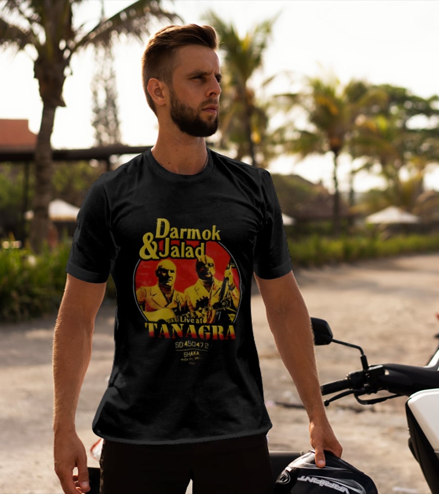 Darmok And Jalad Live At Tanagra SD 45047 2 Shaka When The Walls Fell T-Shirt
