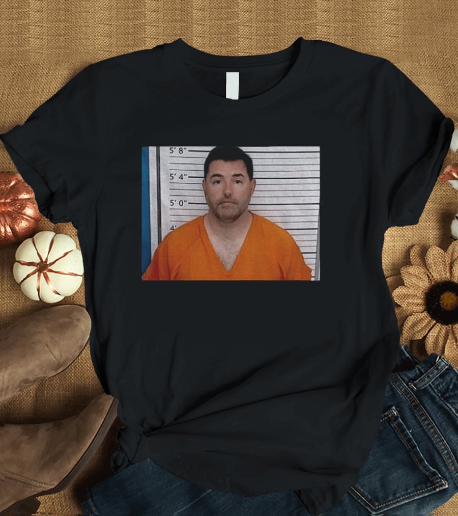 Owner Jed York Shot Orange Jumpsuit 5'8" Height Measurement T-Shirt