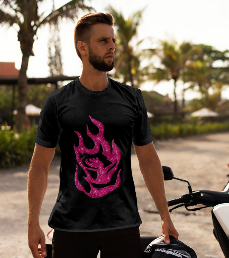 Portland Fire WNBA Rose Fire T-Shirt