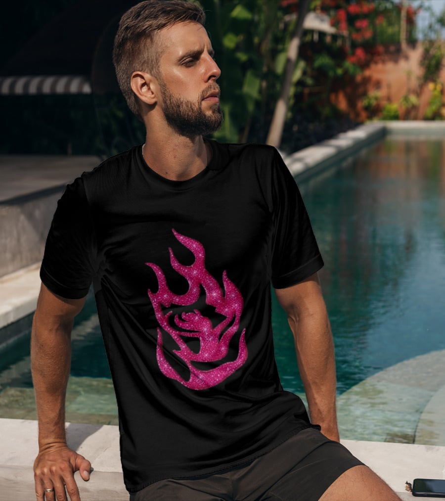 Portland Fire WNBA Rose Fire T-Shirt