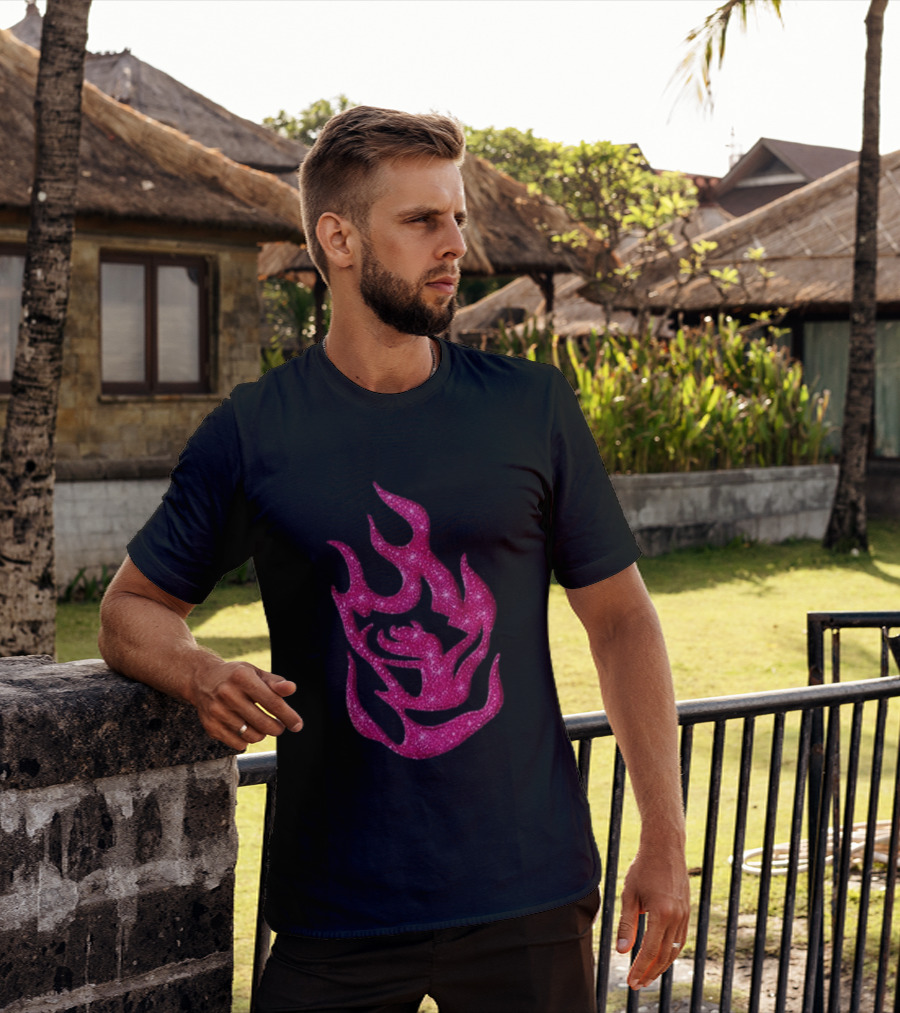 Portland Fire WNBA Rose Fire T-Shirt