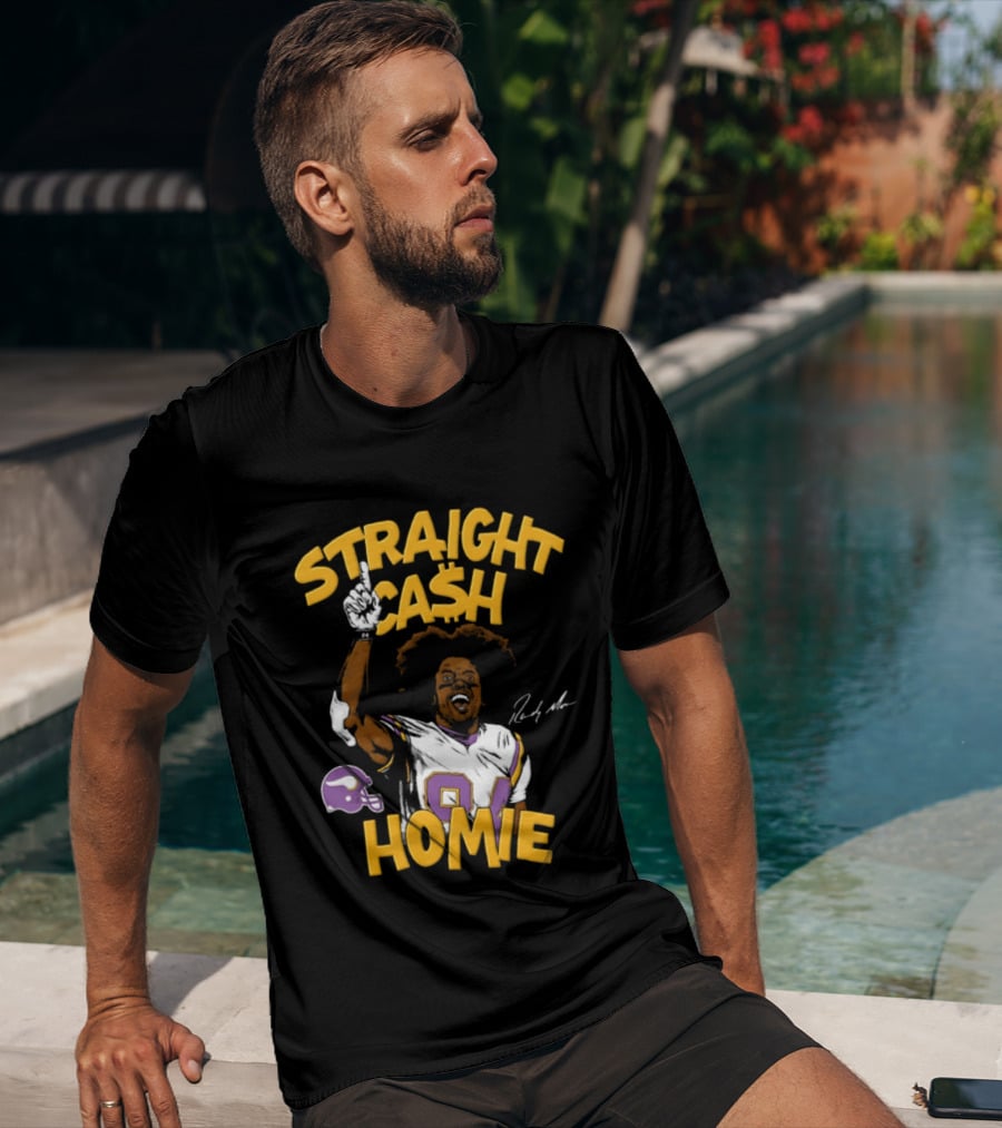 Straight Cash Homie Randy Moss Minnesota Vikings Football 84 NFL T-Shirt