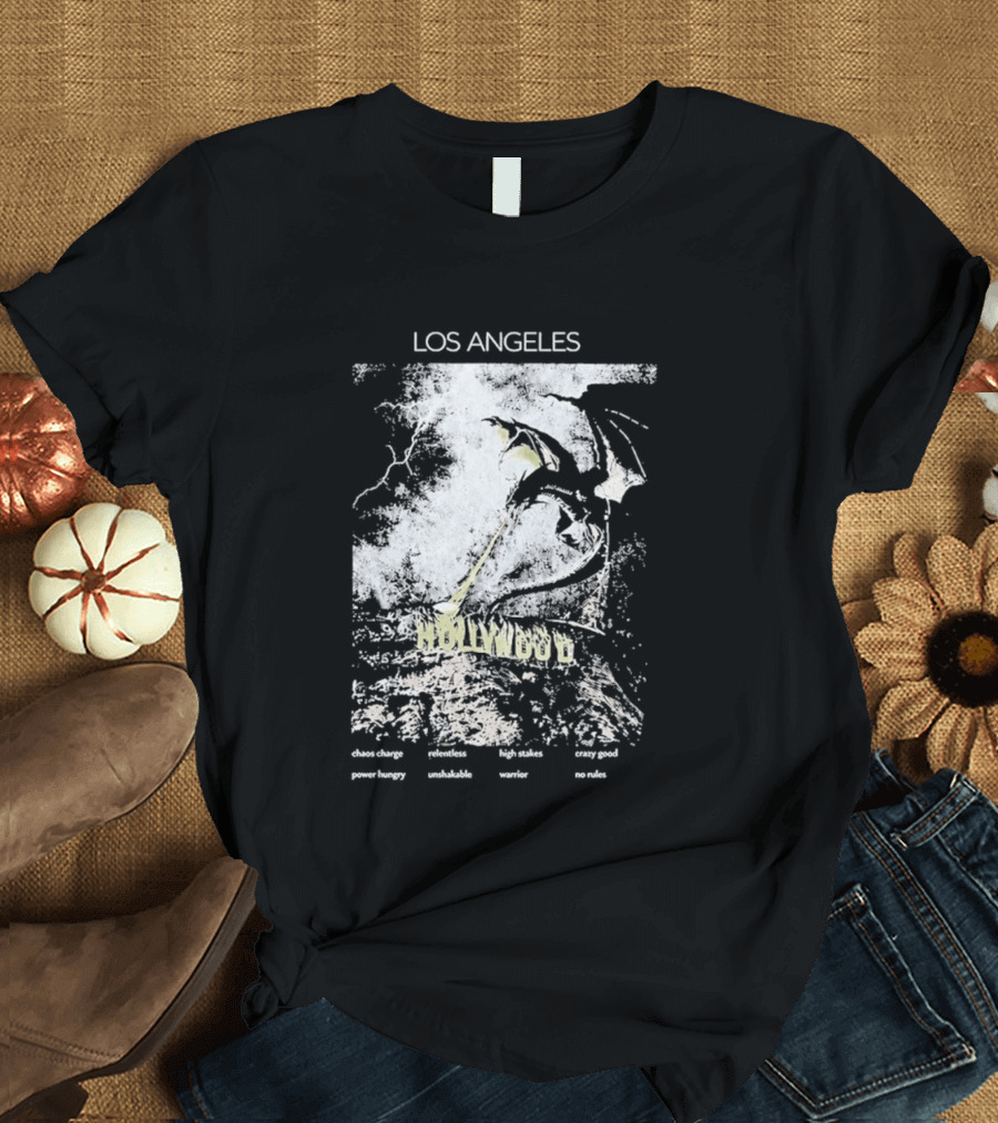 Los Angeles Hollywood Dragon Love Island USA Season 8 Bryce Alakai T-Shirt
