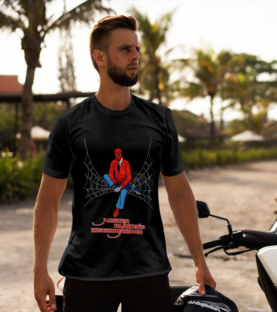 Spider Man Marvel Comics Mister Parker’s Neighborhood T-Shirt