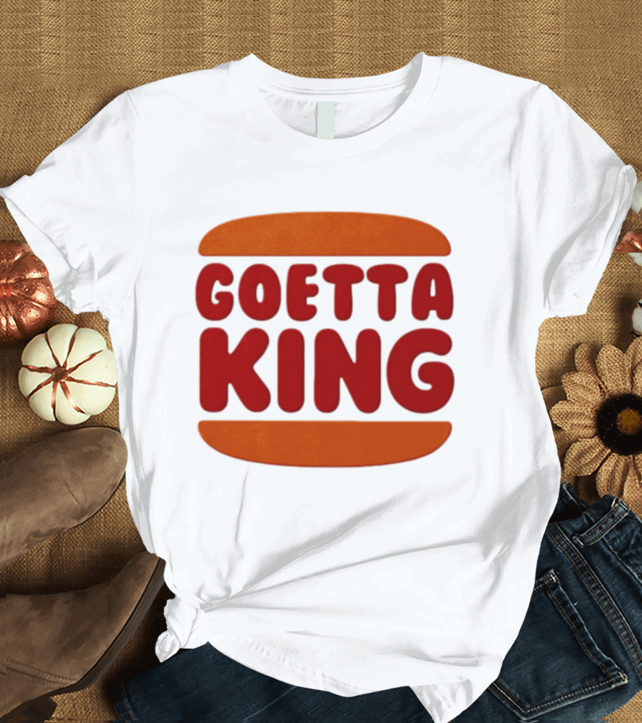 Goetta King Burger T-Shirt