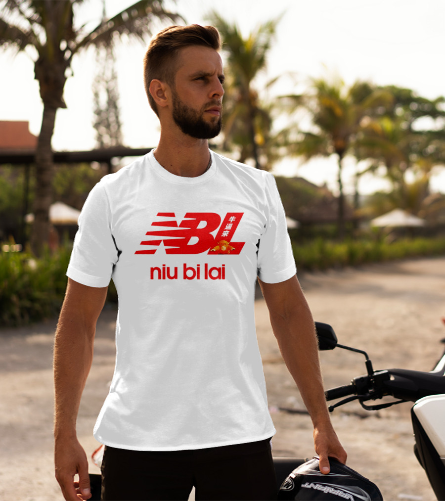 Niu Bi Lai NBL Red T-Shirt