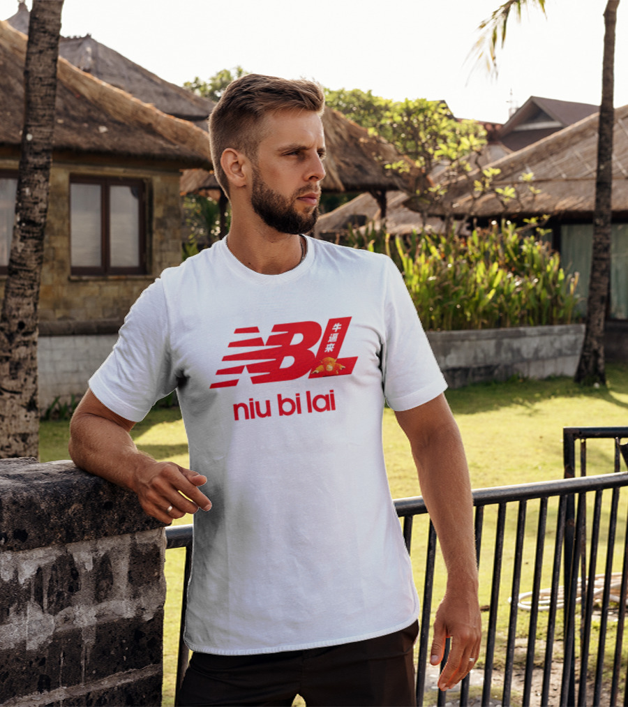Niu Bi Lai NBL Red T-Shirt