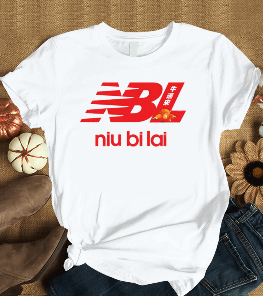 Niu Bi Lai NBL Red T-Shirt