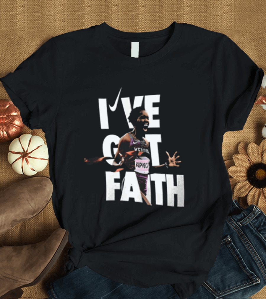 I've Got Faith Nike Runner Victory T-Shirt