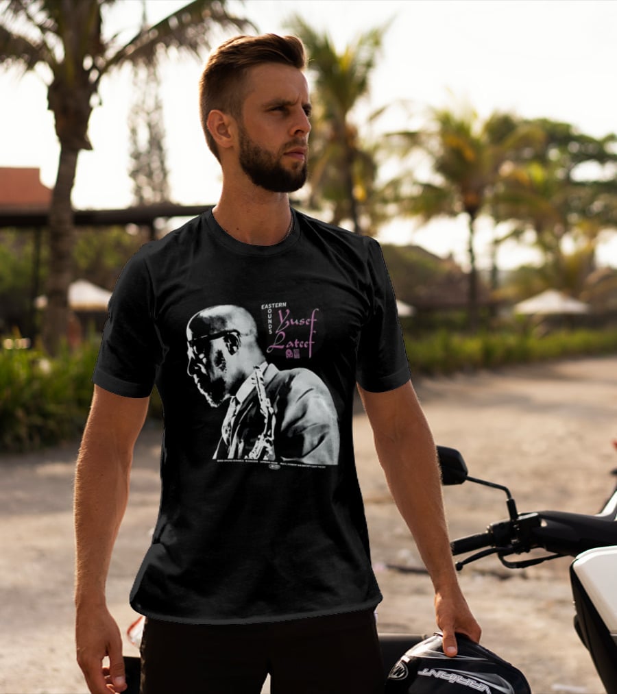 Eastern Sounds Yusef Lateef Portrait Peace Harmony Serenity T-Shirt