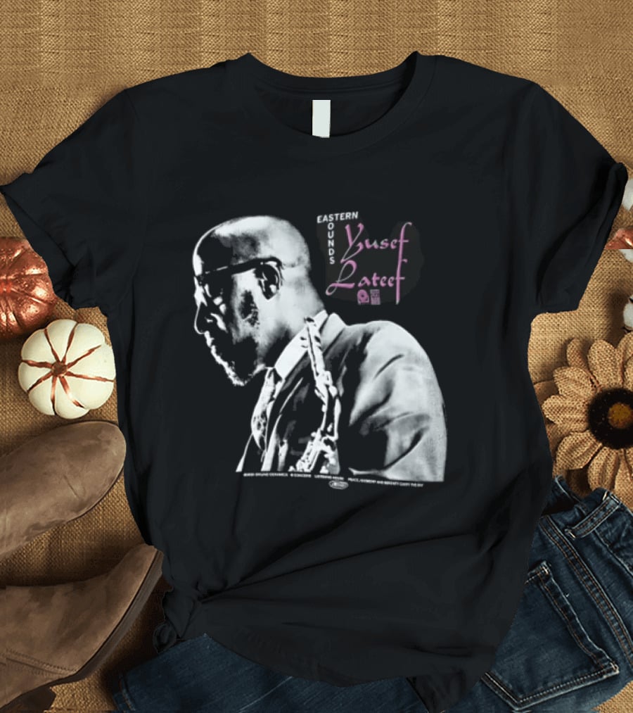 Eastern Sounds Yusef Lateef Portrait Peace Harmony Serenity T-Shirt