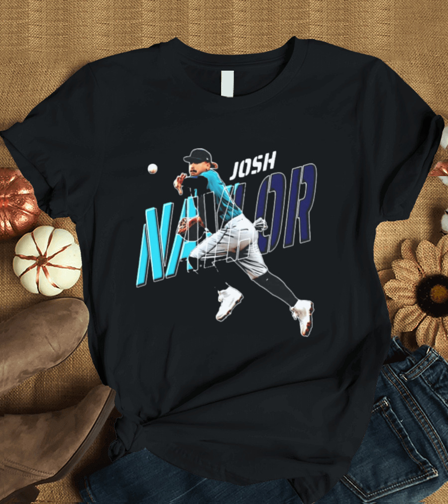 Josh Naylor Seattle Mariners MLB 2026 T-Shirt