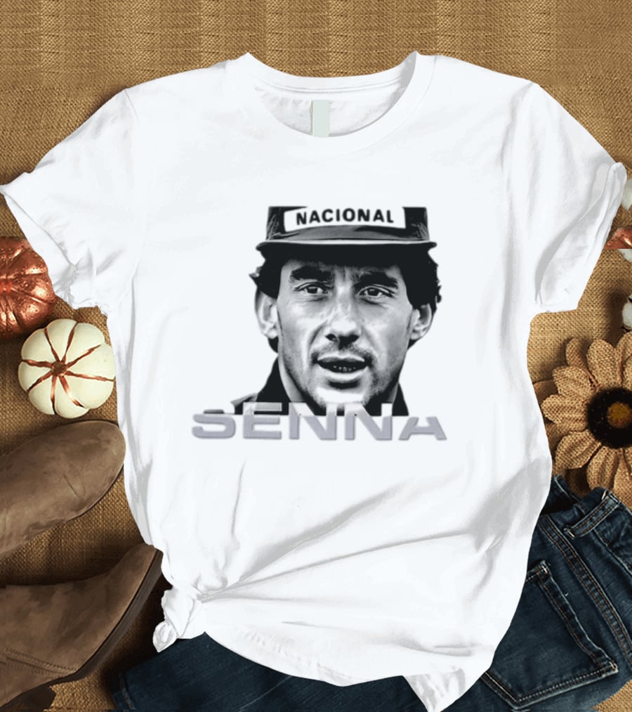 Nacional F1 Ayrton Senna T-Shirt