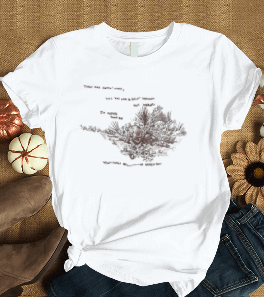 Broken Bow X Wyatt Flores Please Don't Go Tour Graphic With Tree T-Shirt