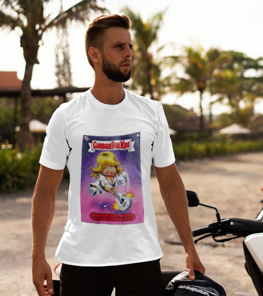 Garbage Pail Kids Demolition Dolly GPK Collector's Favorite Vintage Card T-Shirt