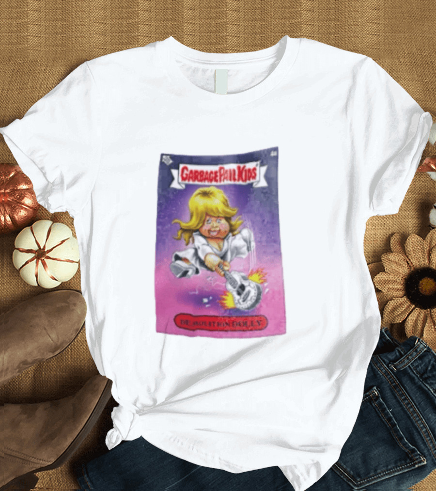 Garbage Pail Kids Demolition Dolly GPK Collector's Favorite Vintage Card T-Shirt